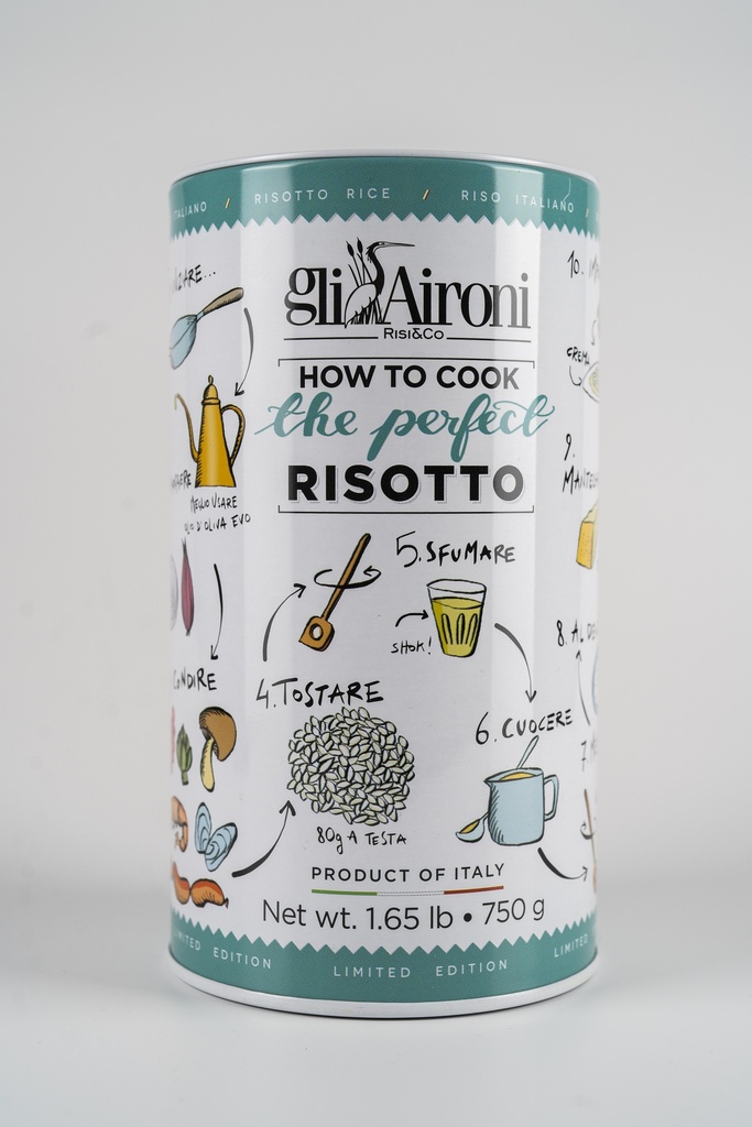 RISO CARNAROLI 750 g LATTA "PERFECT RIS8"