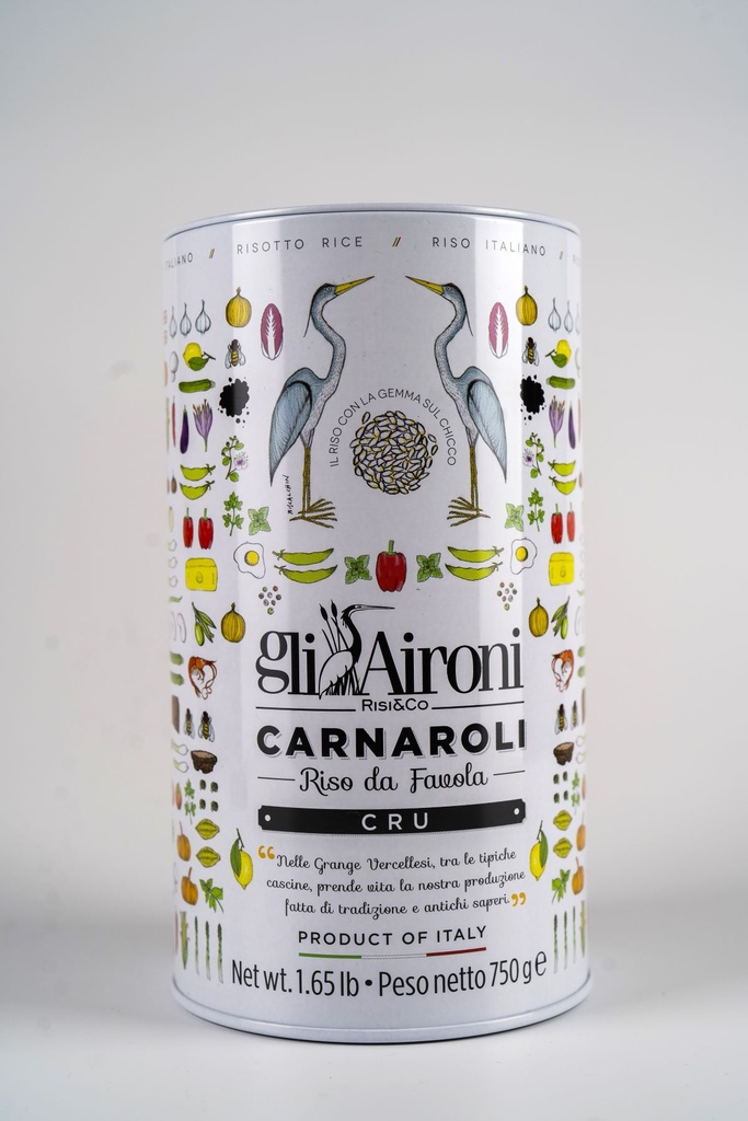 RISO CARNAROLI 750 g LATTA Biscalchin