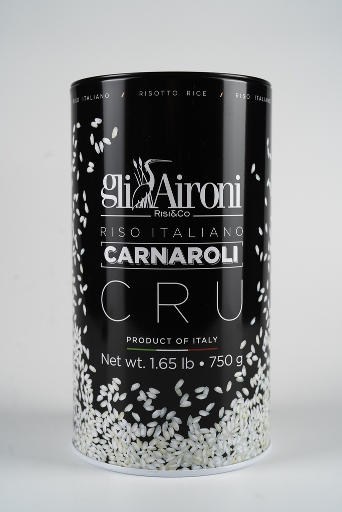 RISO CARNAROLI 750 g LATTA black