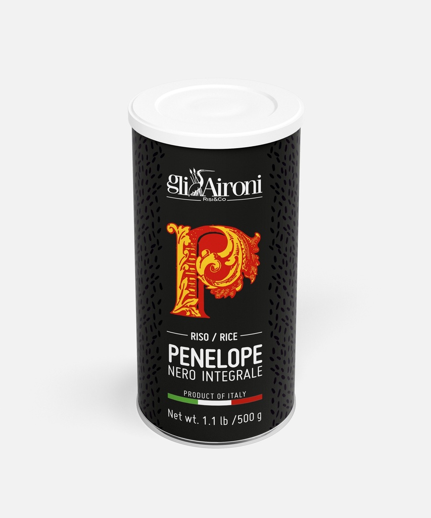 RISO NERO PENELOPE 500 G TUBO AIRONI tlg