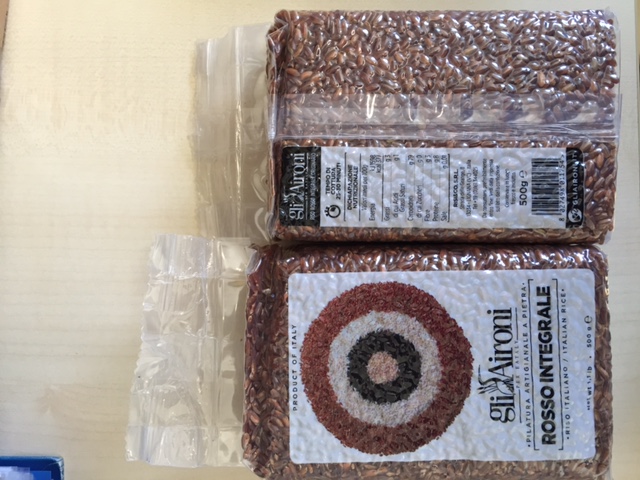 RISO ROSSO 500 g BERS EATALY