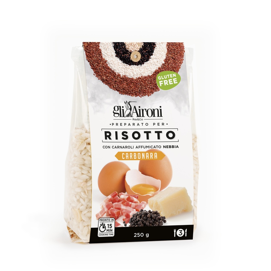 RISOTTO CARBONARA 250G AIR