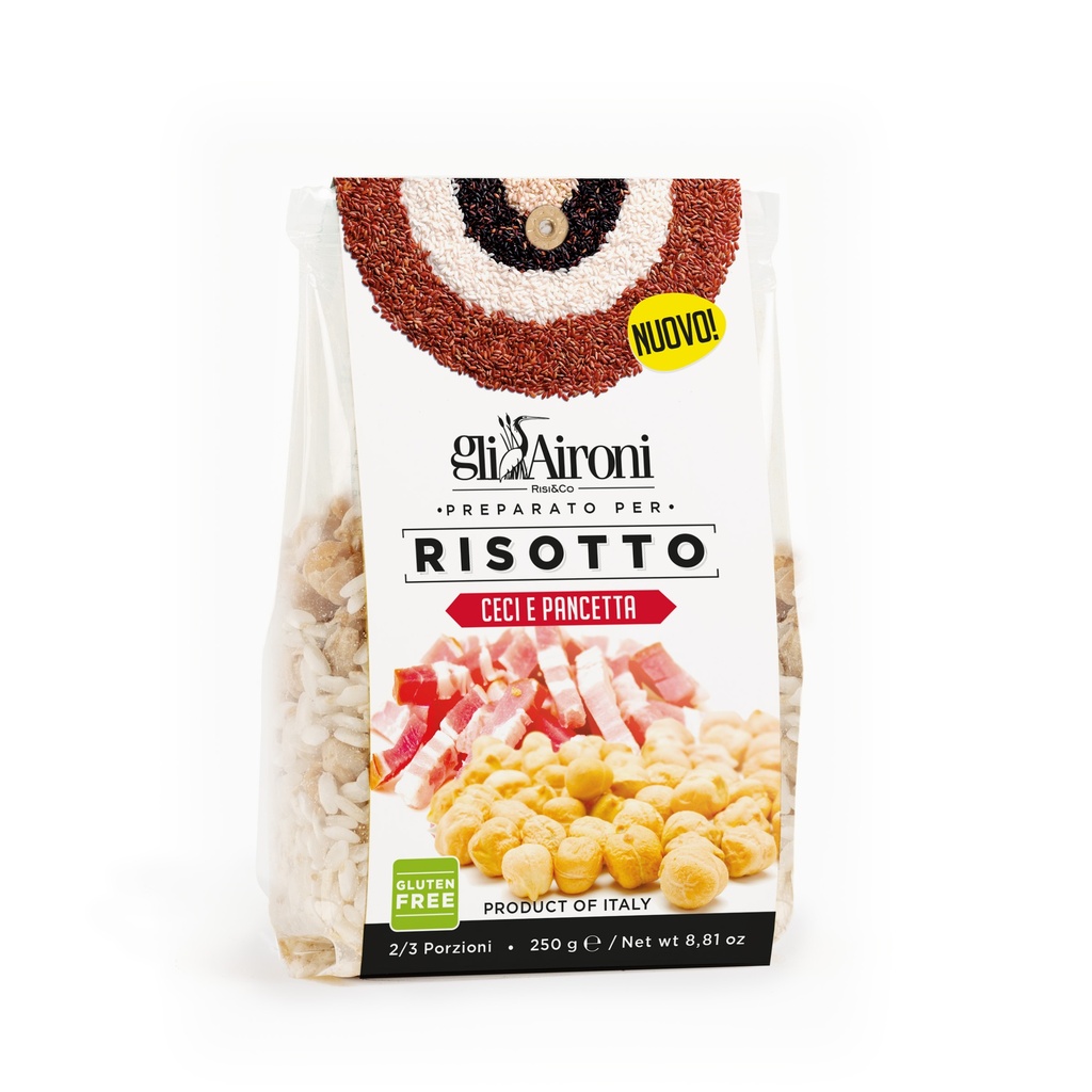 RISOTTO CECI E PANCETTA 250g AIR