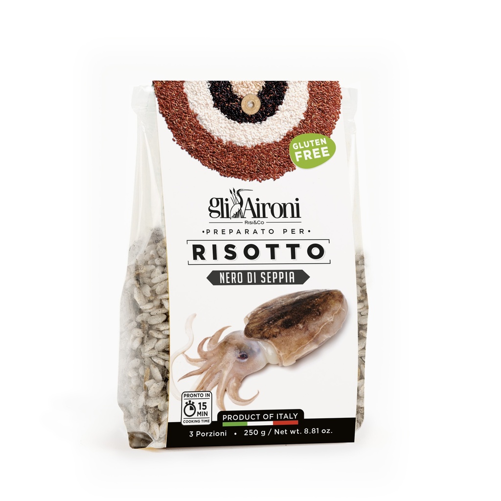 RISOTTO NERO DI SEPPIA 250g AIR