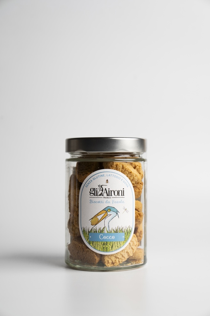 Biscotti di Riso al Cocco