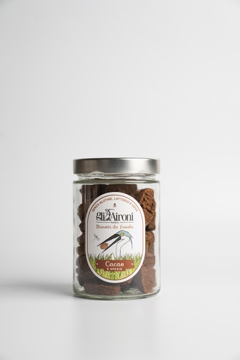 Biscotti di Riso e Cacao speziati