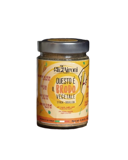 BRODO VEGETALE VETRO 220G AIR
