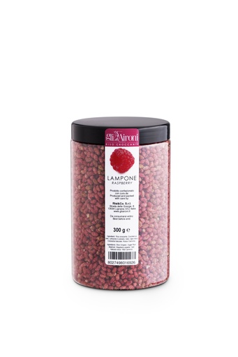 CRUNCHY LAMPONE 300 g PET AIR