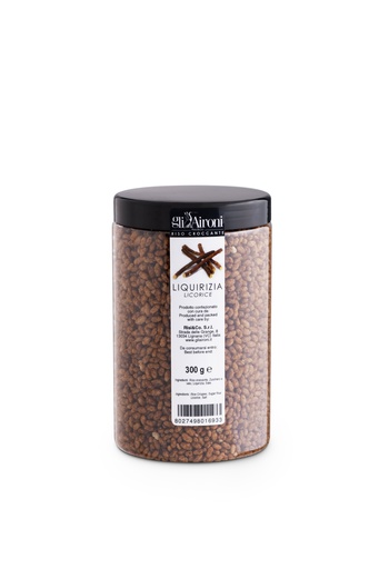 CRUNCHY LIQUIRIZIA 300 g PET AIR
