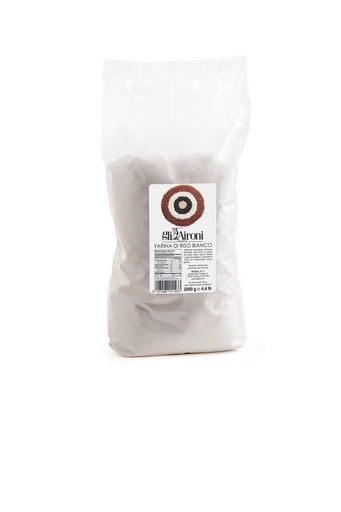 FARINA DI RISO BIANCO 1 Kg AIRONI
