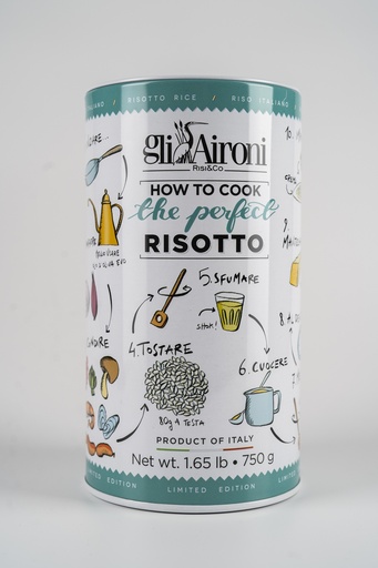 RISO CARNAROLI 750 g LATTA "PERFECT RIS8"