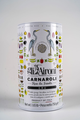 RISO CARNAROLI 750 g LATTA Biscalchin