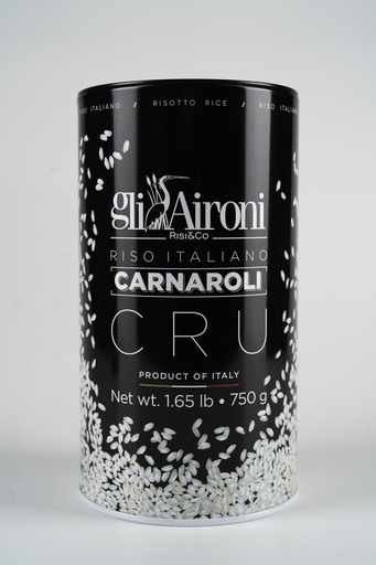 RISO CARNAROLI 750 g LATTA black