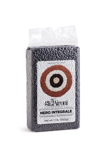 RISO NERO INTEGRALE 500 g BERS AIR