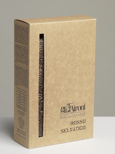RISO ROSSO 500 g SV ASTUCCIO AIR