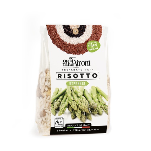 RISOTTO ASPARAGI 250g AIR