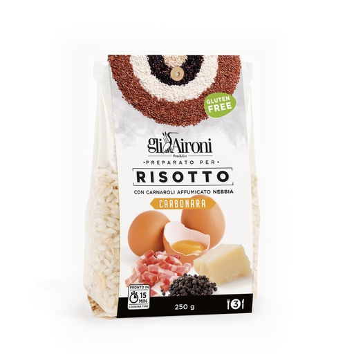 RISOTTO CARBONARA 250G AIR