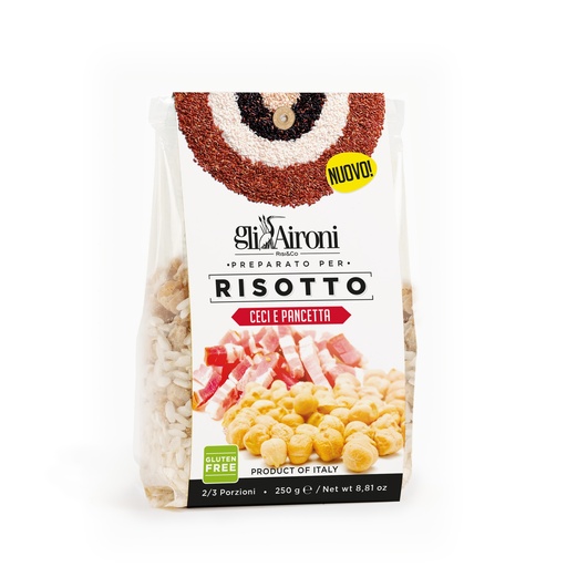 RISOTTO CECI E PANCETTA 250g AIR