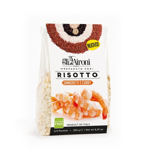 RISOTTO GAMBERETTI & CURRY 250g AIR