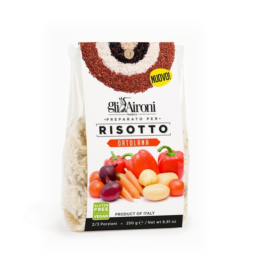 RISOTTO ORTOLANA 250g AIR