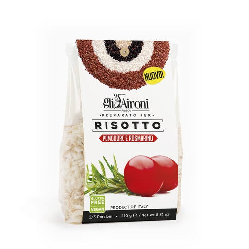 RISOTTO POMODORO E ROSM 250g AIR