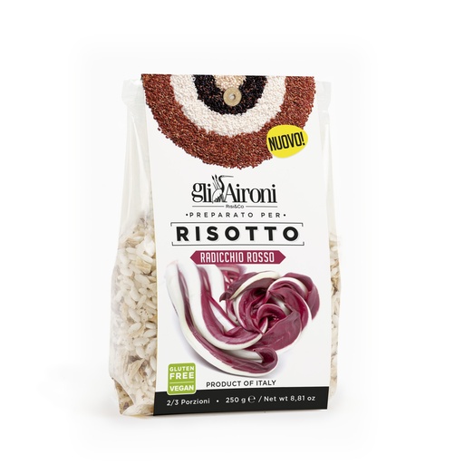 RISOTTO RADICCHIO ROSSO 250g AIR