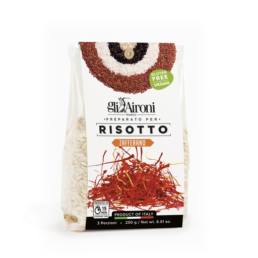RISOTTO ZAFFERANO 250g AIR 