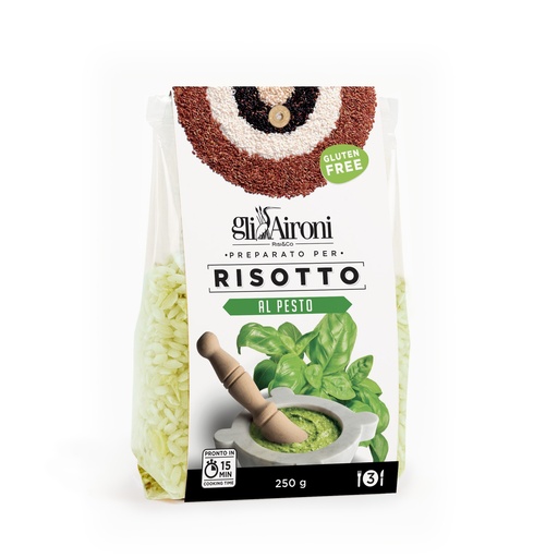 RISOTTO AL PESTO 250g AIR