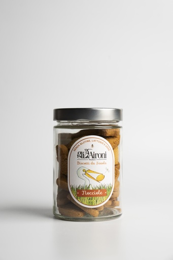 Biscotti di Riso alle Nocciole