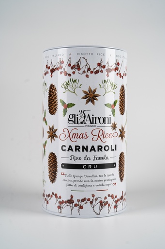 Carnaroli in latta xmas rice